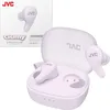 Image de Écouteurs JVC Gumy Premium True Wireless avec réduction de bruit, Bluetooth 5.4, faible latence, autonomie 26 heures et boîtier de charge transparent, USB-C   HA-A23T-V (Violet)