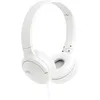 Image de Casque filaire USB-C supra-aural JVC avec micro, pliable et léger, câble unilatéral anti-enchevêtrement, idéal pour le gaming et le télétravail   HA-S33UC-W (Blanc)