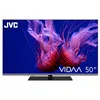 Image de JVC QLED VIDAA LT-50VDQ6555-4K Téléviseur intelligent 50" HDR avec Dolby Vision, Dolby Atmos, 6 mois HD+ avec triple tuner intégré, LED Noir
