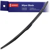 Image de DENSO Balai d'essuie-glace hybride DU070L pour pare-brise avant   700 mm   Revêtement en graphite de qualité supérieure   Référence OEM : 852140D210   Bras de crochet en U   LHD