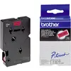 Image de Brother TC-401 Labeltape Kunststof Tapekleur: Rood Tekstkleur: Zwart 12 mm 7.7 m