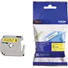 Image de Brother M-K 621 Labeltape Tapekleur: Geel Tekstkleur: Zwart 9 mm 8 m