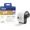 Image de Brother DK-11208 Rol met etiketten 39 x 90 mm Papier Wit 400 stuk(s) Permanent hechtend DK11208 Adresetiketten