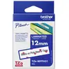 Image de Etiketten Brother TZe, TZ TZe-MPPH31 Tapekleur: Wit (met roze harten) Tekstkleur:Zwart 12 mm 4 m