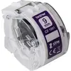 Image de Brother CZ1001 Rol met etiketten 9 mm x 5 m Papier Wit 1 stuk(s) Permanent hechtend Gekleurde etikettenrol