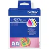Image de Brother Inktcartridge Brother LC527XL Value Pack - 4er-Pack - Origineel Combipack Cyaan, Geel, Magenta, Zwart LC527XLVAL