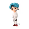 Image de Bt21 Figurine Tiny Tan Suga Mic Drop Qposket Bts