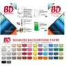 Image de BD nuancier fonds papier BD