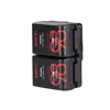 Image de Swit Kit de 2 batteries PB-M98S + KA-M20S