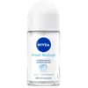 Image de Nivea Fresh Natural 72h Anti-Transpirant Deoroller