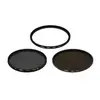 Image de HOYA jeu de filtres DFK77II (UV,PLC,ND) 77 mm
