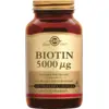 Image de Solgar Biotine 5000 mcg Capsules