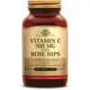 Image de Solgar Vitamine C with Rose Hips (Rozenbottel) 500 mg Tabletten