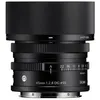 Image de Sigma 45mm f/2.8 DG DN I Series Contemporary monture Sony FE - Noir