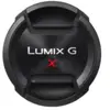 Image de Panasonic bouchon objectif DMW-LFC58GU Lumix G 58mm