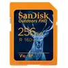 Image de SanDisk Carte UHS-I FHD SDHC " Outdoors " 256 Go