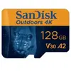 Image de SanDisk Carte MicroSDXC UHS-I 4K " Outdoors " + adaptateur 128 Go