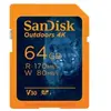 Image de SanDisk Carte UHS-I 4K SDXC " Outdoors " 64 Go