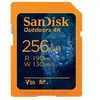 Image de SanDisk Carte UHS-I 4K SDXC " Outdoors " 256 Go