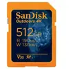 Image de SanDisk Carte UHS-I 4K SDXC " Outdoors " 512 Go