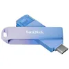 Image de Sandisk clé USB-C + Lightning Creator Phone Drive 128Go