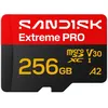 Image de Sandisk MicroSD Extreme Pro UHS-I 256Go