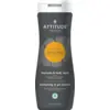 Image de Attitude Shampoo & Body Wash 2-in-1 Sport Ginseng & Grape Seed Oil