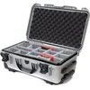 Image de Nanuk Valise 935 avec séparateur rembourré - Argent