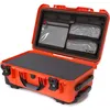 Image de Nanuk Valise 935 avec couvercle organisateur/mousse - Orange