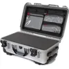 Image de Nanuk Valise 935 avec couvercle organisateur/mousse - Argent