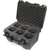 Image de Nanuk Valise 918 avec insert en mousse pour 6 objectifs - Graphite