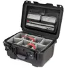 Image de Nanuk Valise 918 avec couvercle organisateur - avec séparateur - Noir - Étui Pro Photo Kit