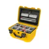 Image de Nanuk Valise 918 avec couvercle organisateur - avec séparateur - Jaune - Étui Pro Photo Kit