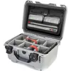 Image de Nanuk Valise 918 avec couvercle organisateur - avec séparateur - Argent - Étui Pro Photo Kit