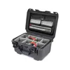 Image de Nanuk Valise 918 avec couvercle organisateur - avec séparateur - Graphite - Étui Pro Photo Kit