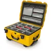Image de Nanuk Valise 950 avec couvercle organisateur - avec séparateur - Jaune - Étui Pro Photo Kit
