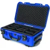 Image de Nanuk Valise 935 avec séparateur rembourré - Bleu