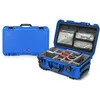 Image de Nanuk Valise 935 avec couvercle organisateur/séparateur - Bleu - Valise Pro Photo Kit