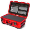 Image de Nanuk Valise 935 avec couvercle organisateur/mousse - Rouge