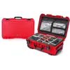 Image de Nanuk Valise 935 avec couvercle organisateur/séparateur - Rouge - Valise Pro Photo Kit