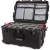 Image de Nanuk Valise 965 avec couvercle organisateur - avec séparateur - Noir - Étui Pro Photo Kit
