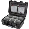 Image de Nanuk Valise 915 avec couvercle organisateur - avec séparateur - Noir - Étui Pro Photo Kit