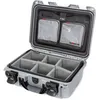 Image de Nanuk Valise 915 avec couvercle organisateur - avec séparateur - Argent - Étui Pro Photo Kit