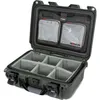 Image de Nanuk Valise 915 avec couvercle organisateur - avec séparateur - Olive - Étui Pro Photo Kit