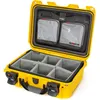 Image de Nanuk Valise 915 avec couvercle organisateur - avec séparateur - Jaune - Étui Pro Photo Kit