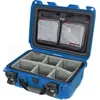 Image de Nanuk Valise 915 avec couvercle organisateur - avec séparateur - Bleu - Étui Pro Photo Kit