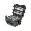 Image de Nanuk Mallette 905 avec couvercle org. - avec séparateur - Olive - Étui Pro Photo Kit