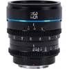 Image de SIRUI Objectif Cinéma Nightwalker Series 35mm T1.2 S35 à mise au point manuelle pour Monture X - Noir