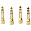 Image de Rode HJA-4 pack de 4 adaptateurs casque Jack 6,35mm - Jack 3,5mm