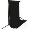 Image de BD fond studio en papier 101 noir 1.36 x 11 m